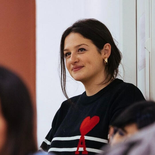 Solène Abboud parlons peu